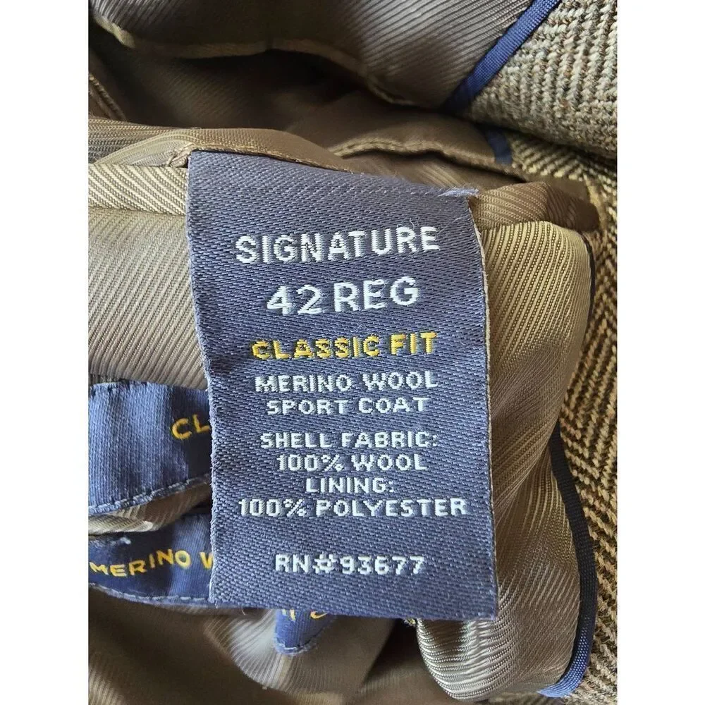Stafford sport coat